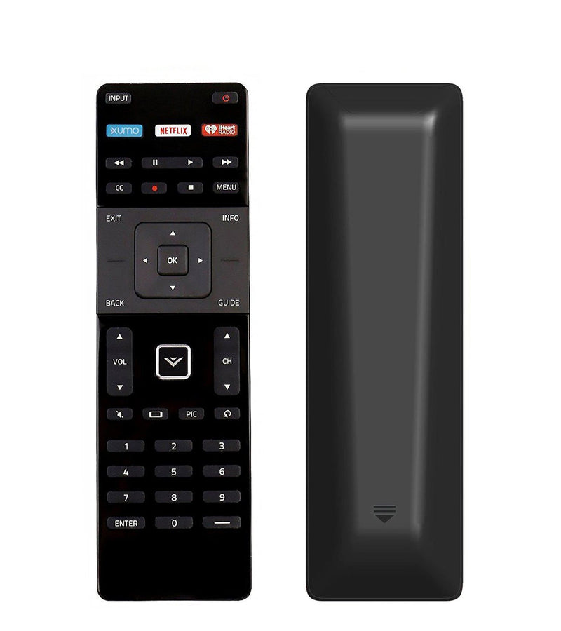 New XUMO XRT122 TV Remote Control for Vizio D55U-D1 D55UD1 D58U-D3 D58UD3 D65U-D2 D65UD2 E32-C1 E32C1 E32H-C1 E32HC1 E40-C2 E40X-C2 E43-C2 E48-C2 E50C1 E55-C1