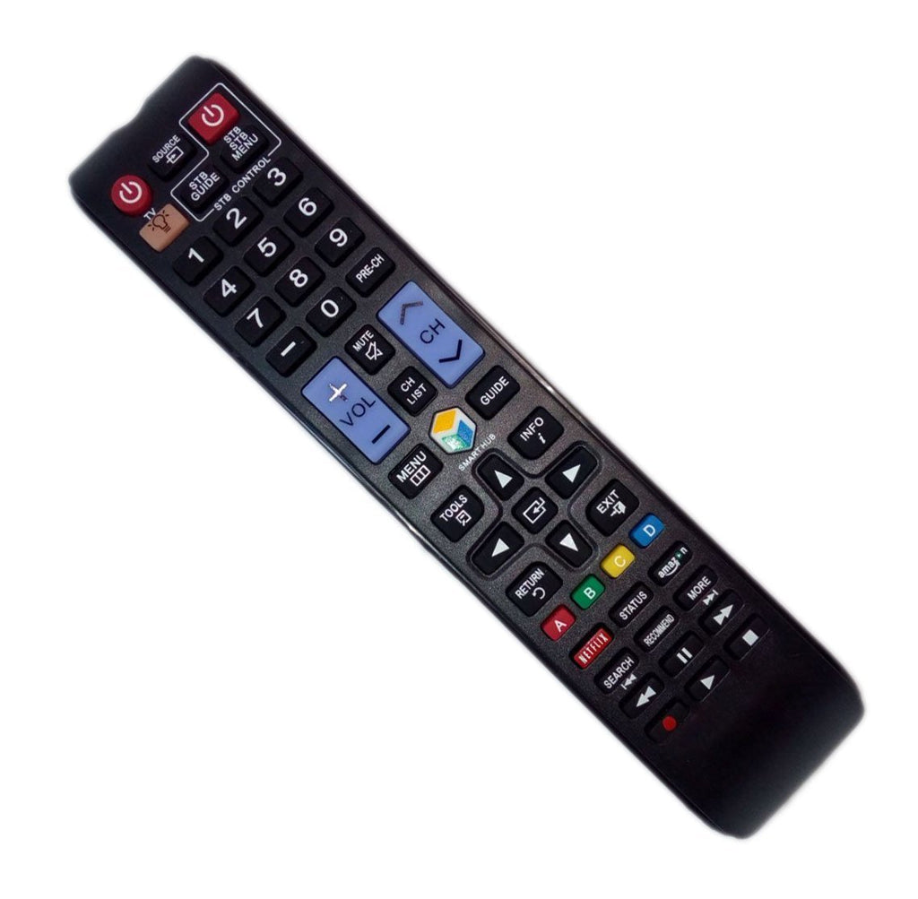 Replaced Remote Control Compatible for Samsung UN55F8000BF UN46F6350A AA5900784C UN75F8000AF UN65F6300AF TV