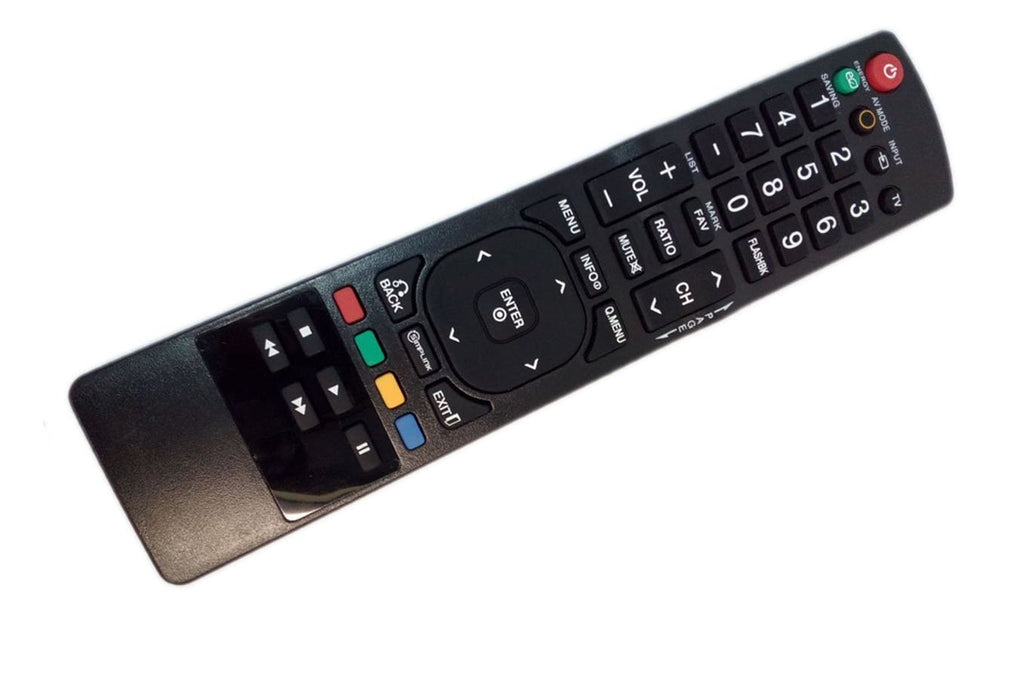 Replaced Remote Control Compatible for LG 26LE5300UE AKB72914001 47LS4600 32LK453C 55LD520C 42PJ340 LED LCD HDTV