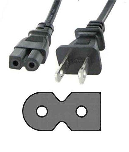PlatinumPower Power Cord Cable for Bernina 120, 125, 130, 135, 140, 145, 153, 155, 163, 165, 200, 650