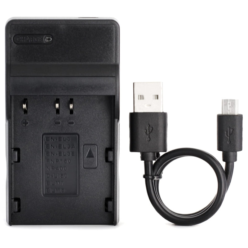 [AUSTRALIA] - Norifon D-LI50 USB Charger for Pentax K10, K10D, K10D GP, K10D Grand Prix, K20D Camera and More 