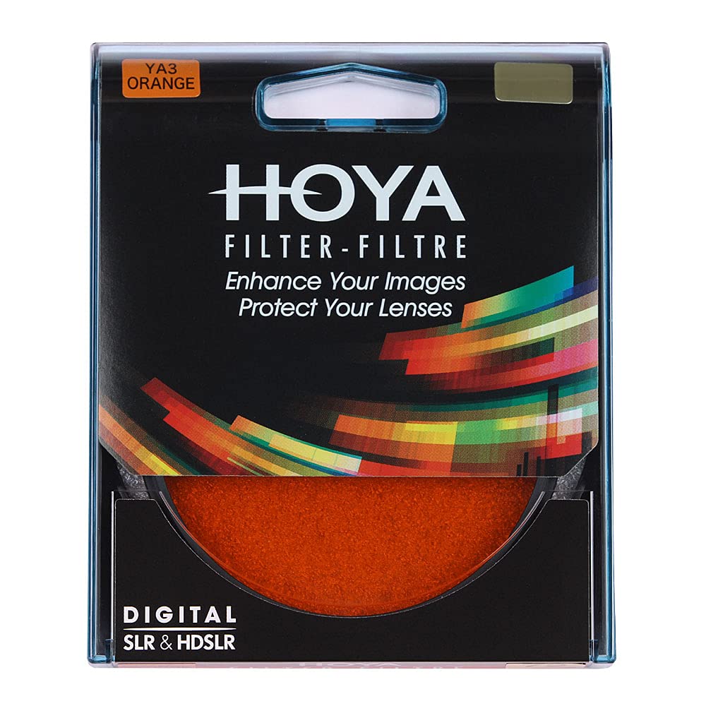 Hoya 67 mm HMC YA3 Round Filter - Orange 67mm Orange YA3