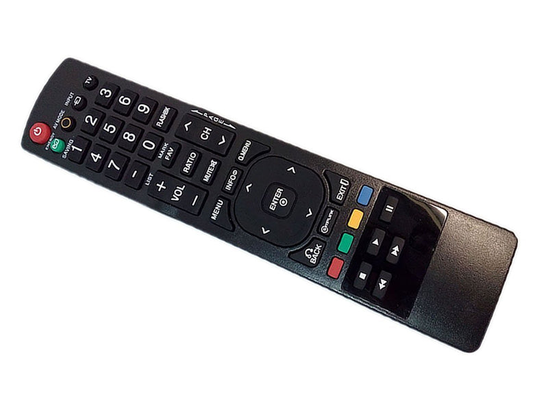 Replaced Remote Control Compatible for LG 47LD520UA 32LS5600UC 22LV2500 22LV255CUA 42LK450-UB 55LV5300 LED LCD HDTV