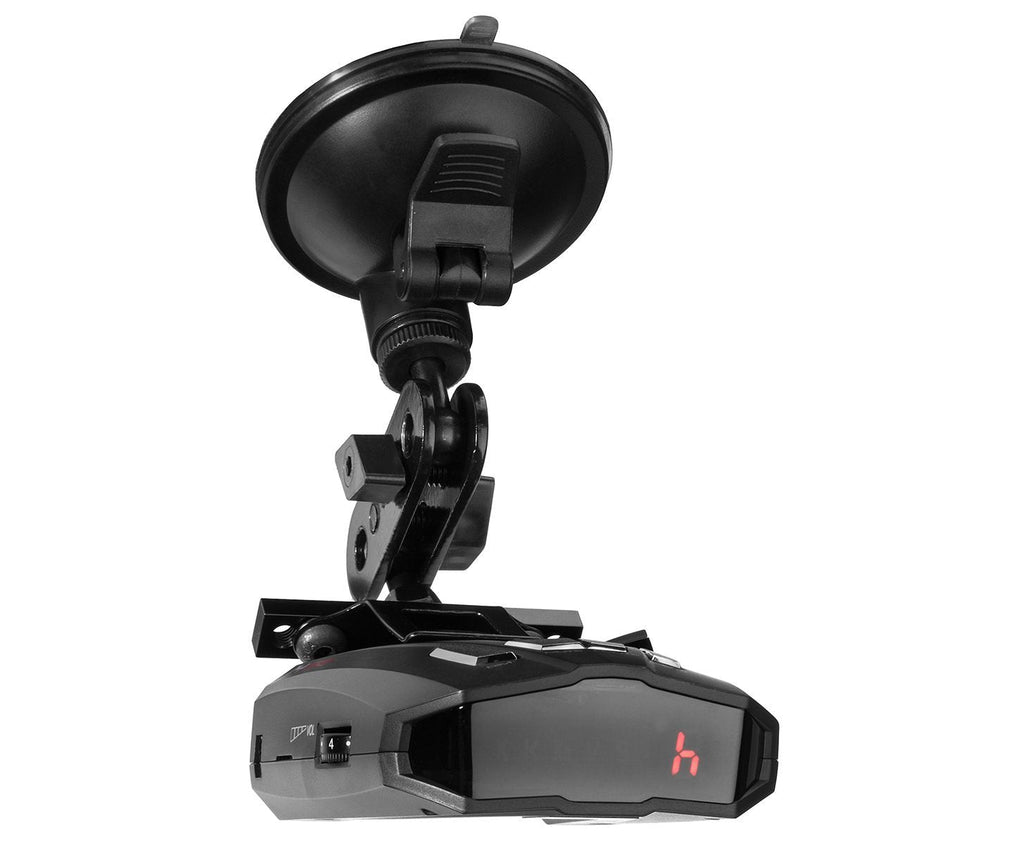 RadarMount Suction Mount Bracket for Radar Detectors - Cobra (3003003)