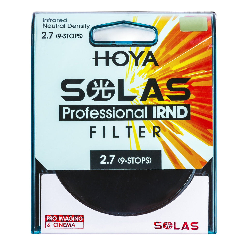 Hoya SOLAS IRND 2.7 49mm Infrared Neutral Density Filter