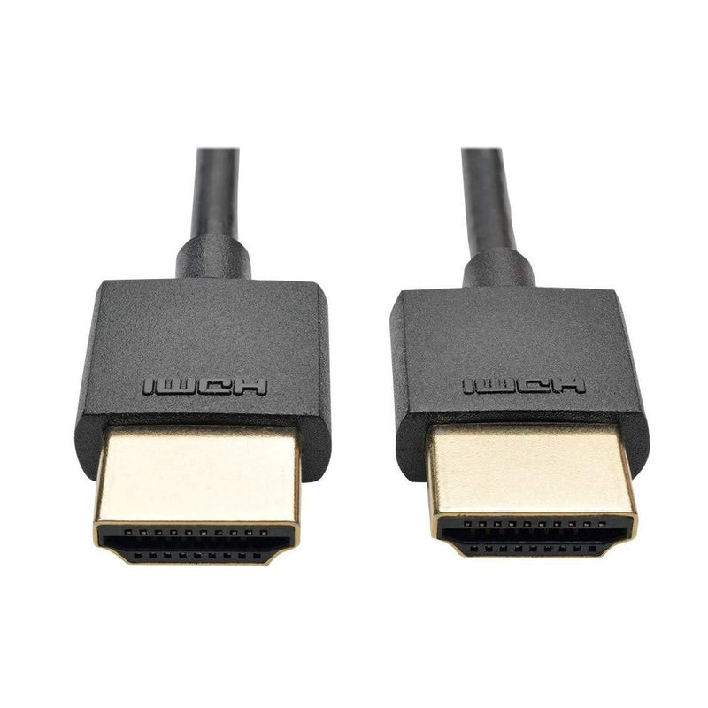 Tripp Lite Slim High-Speed HDMI Cable with Ethernet and Digital Video with Audio, UHD 4K x 2K (M/M), 6 ft. (P569-006-SLIM) 6 ft. Slim