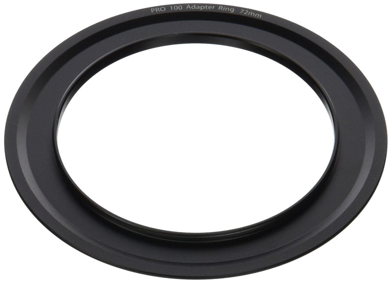 Tiffen Step Ring Camera Lens Square Filter, Black (PRO10072AR)