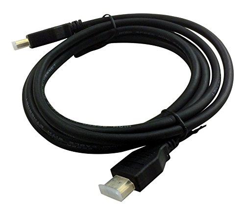 PowerBridge Solutions H2-1 High-Speed HDMI Cable, 6.6 Feet (2 Meters), Supports Ethernet, 3D, 4K video and Audio Return Channel (ARC) , One-Pack Set of 6.6 Feet (2 Meters) HDMI Cable 1-Pack