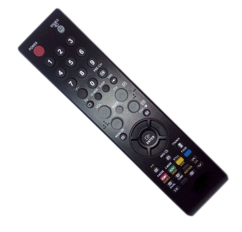 Replaced Remote Control Compatible for Samsung TXS2783X/XAA AA59-00405B CL29Z50SS4XXAX LN23R71BX LNT1953H TV