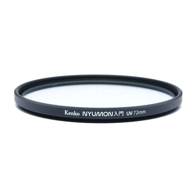 Kenko 227249 Slim Ring 72mm Nyumon UV Multi-Coated Filter, compact, Black Standard Grade
