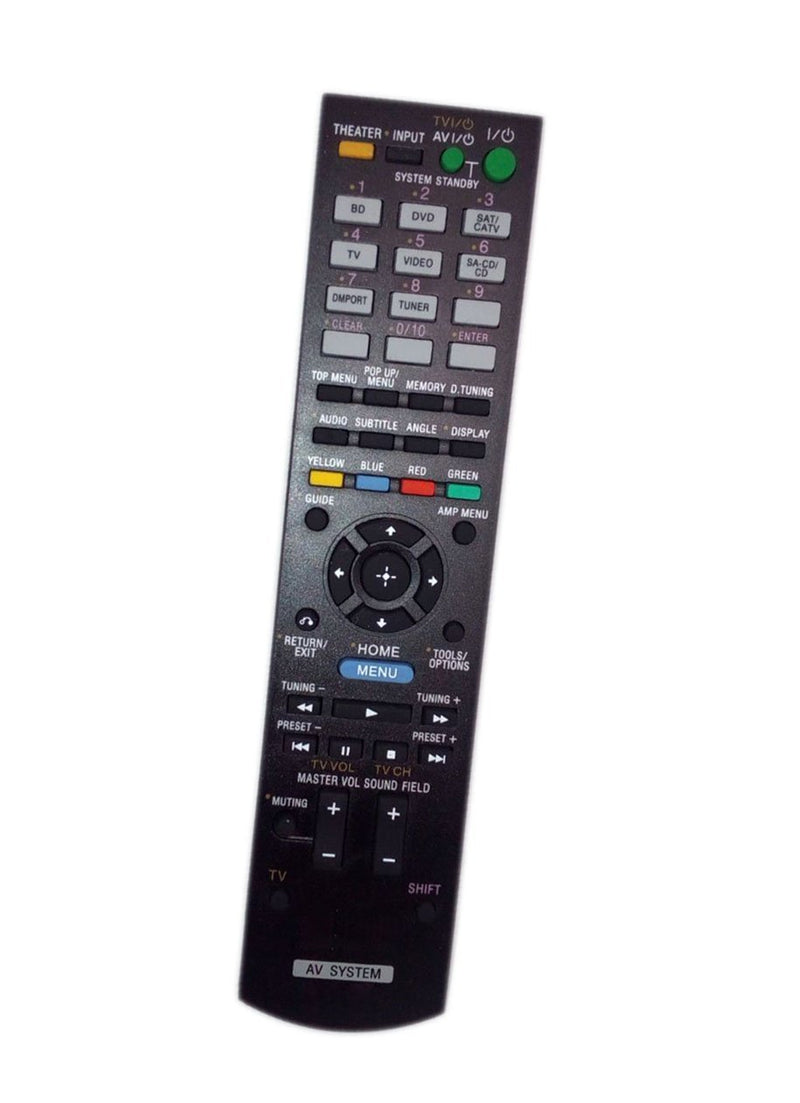 Replaced Remote Control Compatible for Sony STR-DH510 RMAAU071 148761111 STR-DH710 HTSS370HP Audio/Video AV Receiver Home Theater System