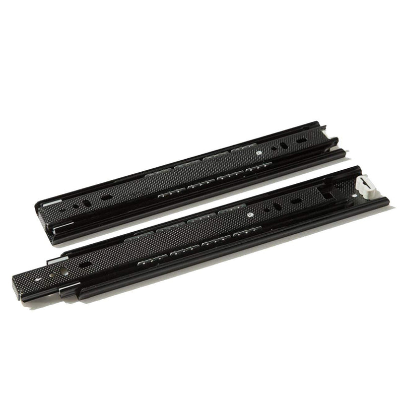 [AUSTRALIA] - Btibpse 8 inch Drawer Slides Full Extension Telescopic Ball Bearing Slide Rail 2pcs 