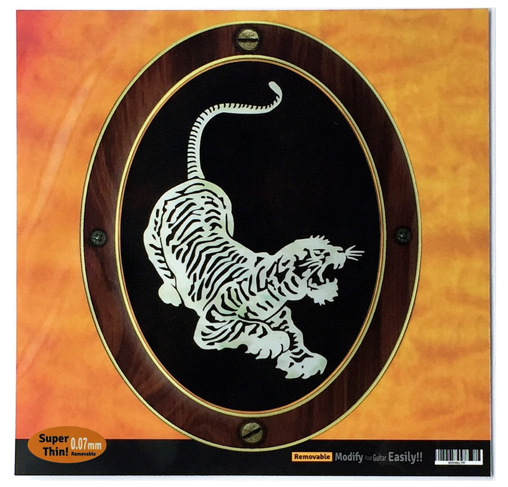 Inlay Sticker Decal For Guitar Grateful Dead Jerry Garcia's - Tiger