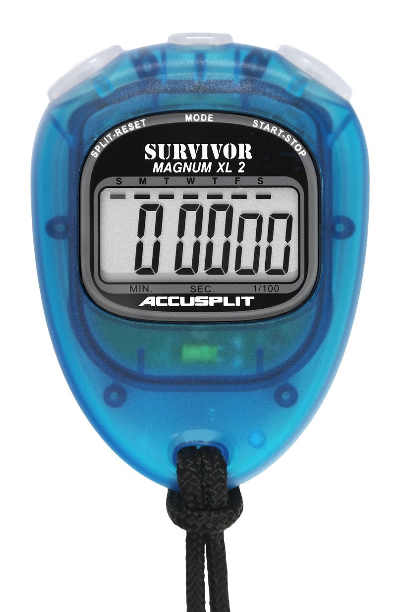 Accusplit New Survivor SX 2 Series Stopwatch Aqua