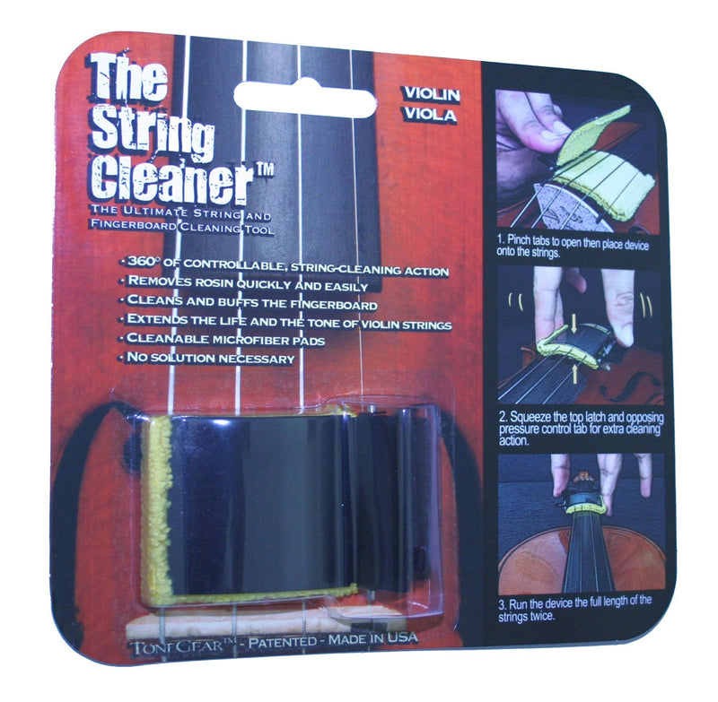ToneGear String Cleaner for Violin and Viola