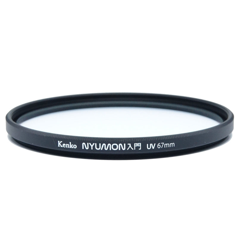 Kenko Nyumon Slim Ring 67mm UV Multi-Coated (MC) Filter, Black, compact (226749) Standard Grade