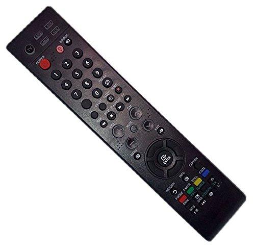 Replaced Remote Control Compatible for Samsung LNT5265FX/XAC LNS3251DX/XAA LNS3292D LNT2653HXXAA LNT3253HXXAA LNT3253HXXAC Plasma LCD LED HDTV TV