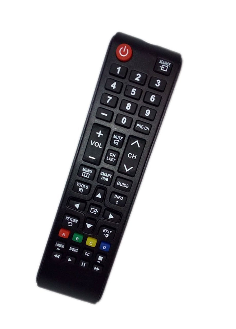 Replaced Remote Control Compatible for Samsung UN32J525DAFXZA UN48J620DAF UN50J6200AF UN55JU6400FXZA UN60J620DAF LED HDTV TV