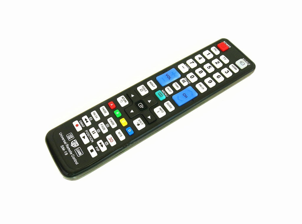 Nettech BN59-00996A Universal Remote Control for All Samsung BRAND TV, Smart TV - 1 Year Warranty(SM-19+AL)