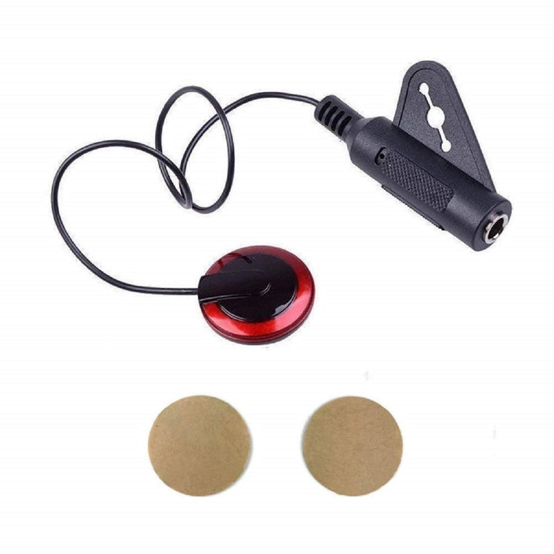 [AUSTRALIA] - Imelod Contact Microphone Piezo Pickup Violin Microphone Pickup Cello Banjo Ukulele Mandolin Guitar Microphone Pickup 