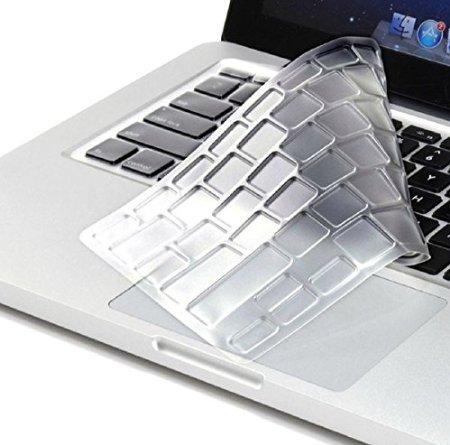 Leze - Ultra Thin Soft Keyboard Protector Skin Cover for Asus Taichi21,X202E,X200MA,X205,X205TA E200HA Laptop - TPU