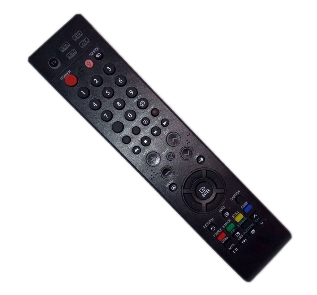 Replaced Remote Control Compatible for Samsung LNT2353H LN46S81BDX/XAX HPT5054X LN32R71BAX/XAO HLS6186WX/XAA HLS6767WX/XAA Plasma LCD LED HDTV TV