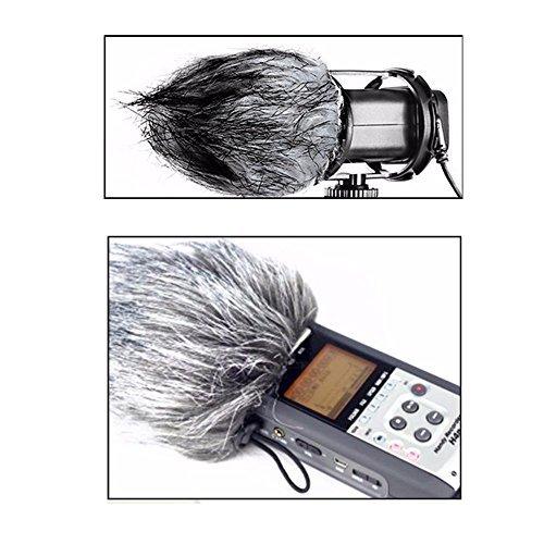 [AUSTRALIA] - Microphone Windshield,Y&M(TM) Universal Furry Outdoor Microphone Windscreen Windshield Muff for Video Pen Type DR-22WL TASCAM Recording Pen 