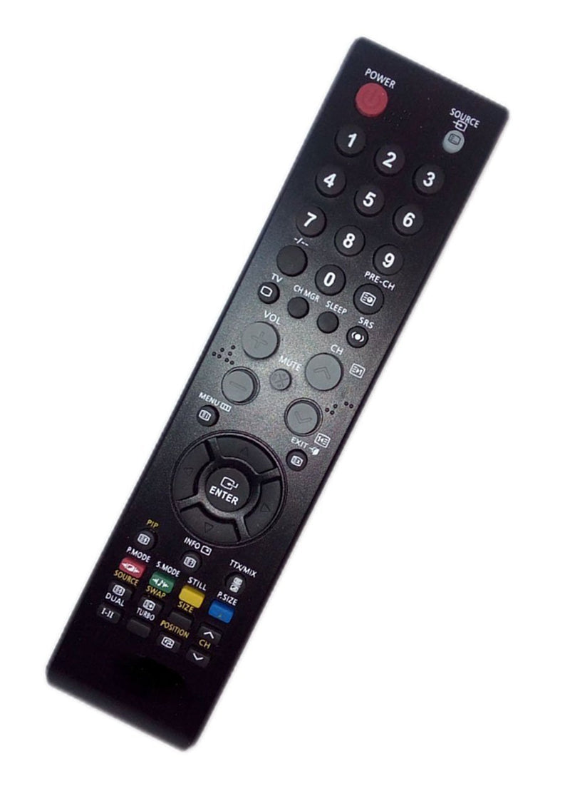 Replaced Remote Control Compatible for Samsung SVD2316 BN59-00545A LN23R71BX/RCL LNT1953HX/XAA LNY1954H TV