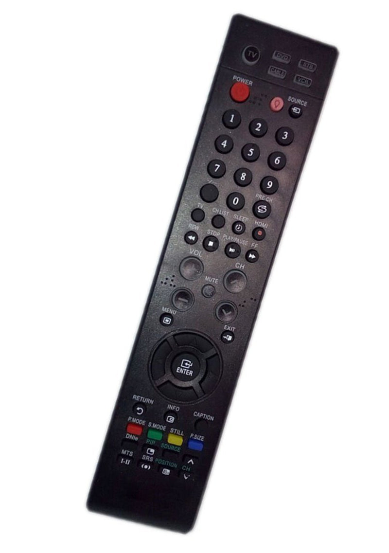 Replaced Remote Control Compatible for Samsung LNS4695DX/XAA LN23R71BAXRCL LNS3238D LNT4671 LN32S81BDXXAX LN26R71BAXXAZ Plasma LCD LED HDTV TV