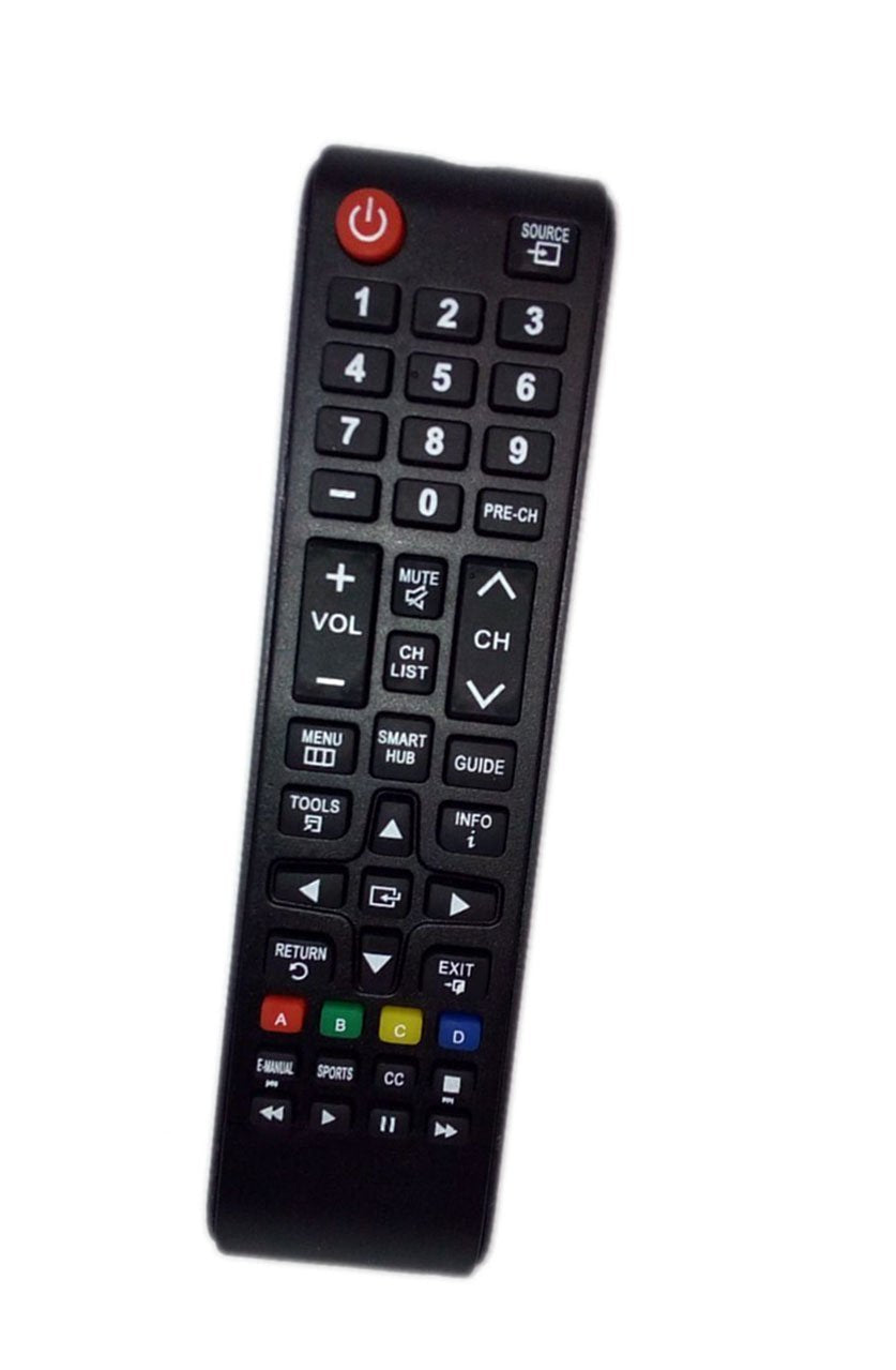 Replaced Remote Control Compatible for Samsung UN48J520DAF UN48J520DAFXZA UN55JU6400F UN60J620DAFXZA UN65J620DAF LED HDTV TV