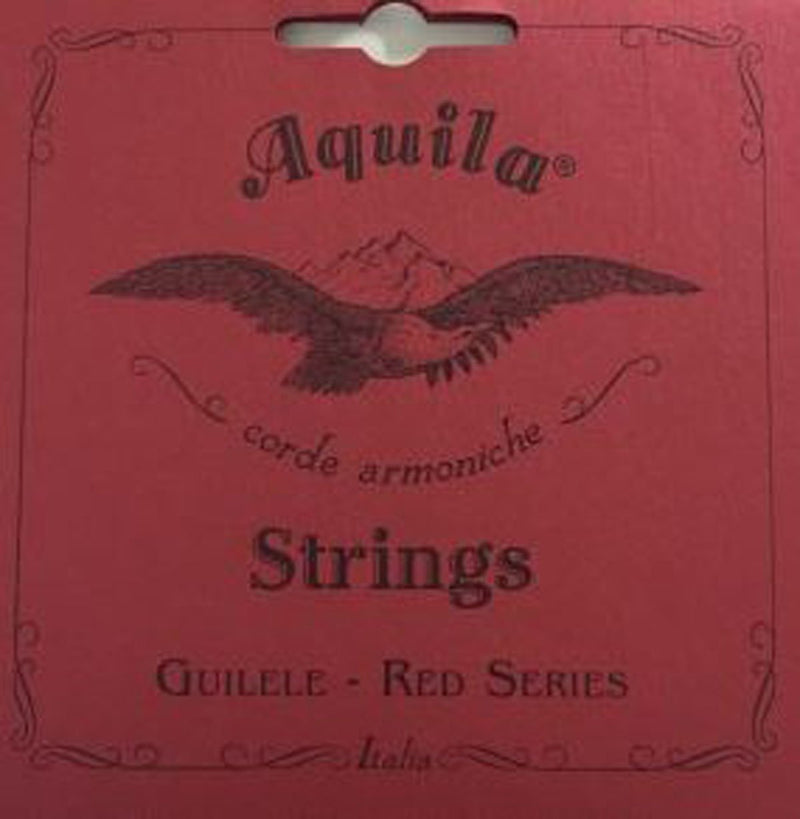 Aquila Guilele Red Series Strings. Guitarlele Guilele 133c