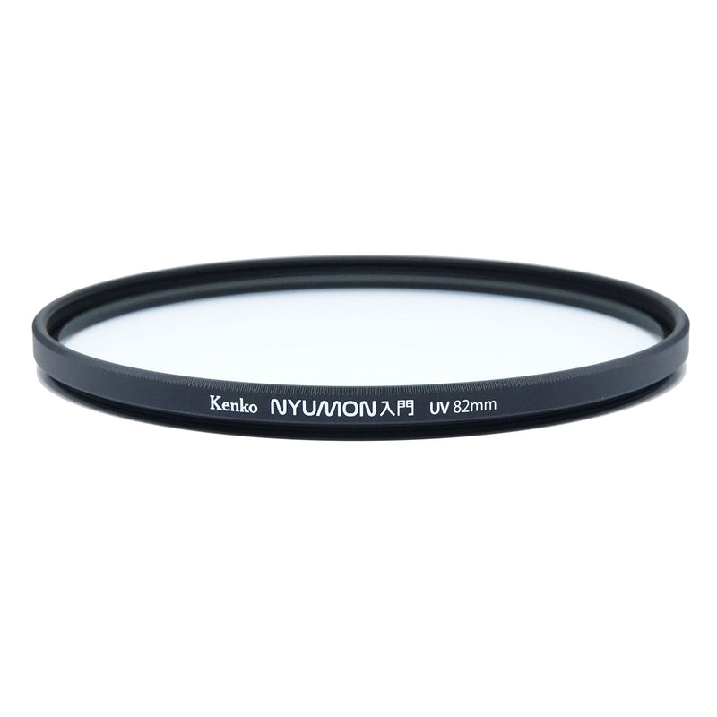 Kenko Nyumon Slim Ring 82mm UV Multi-Coated (MC) Filter, Black, compact (228249) Standard Grade
