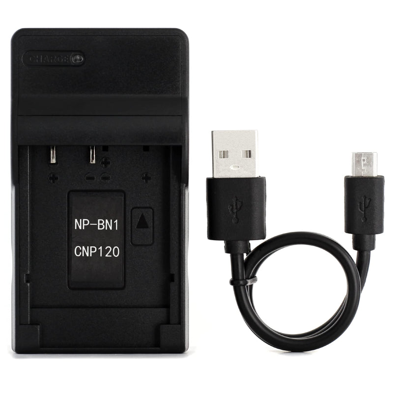 NP-120 USB Charger for Casio Exilim EX-S200, EX-S300, EX-Z31, EX-Z680, EX-Z690, EX-ZS10, EX-ZS12, EX-ZS15, EX-ZS20, EX-ZS26, EX-ZS27, EX-ZS30 Camera and More
