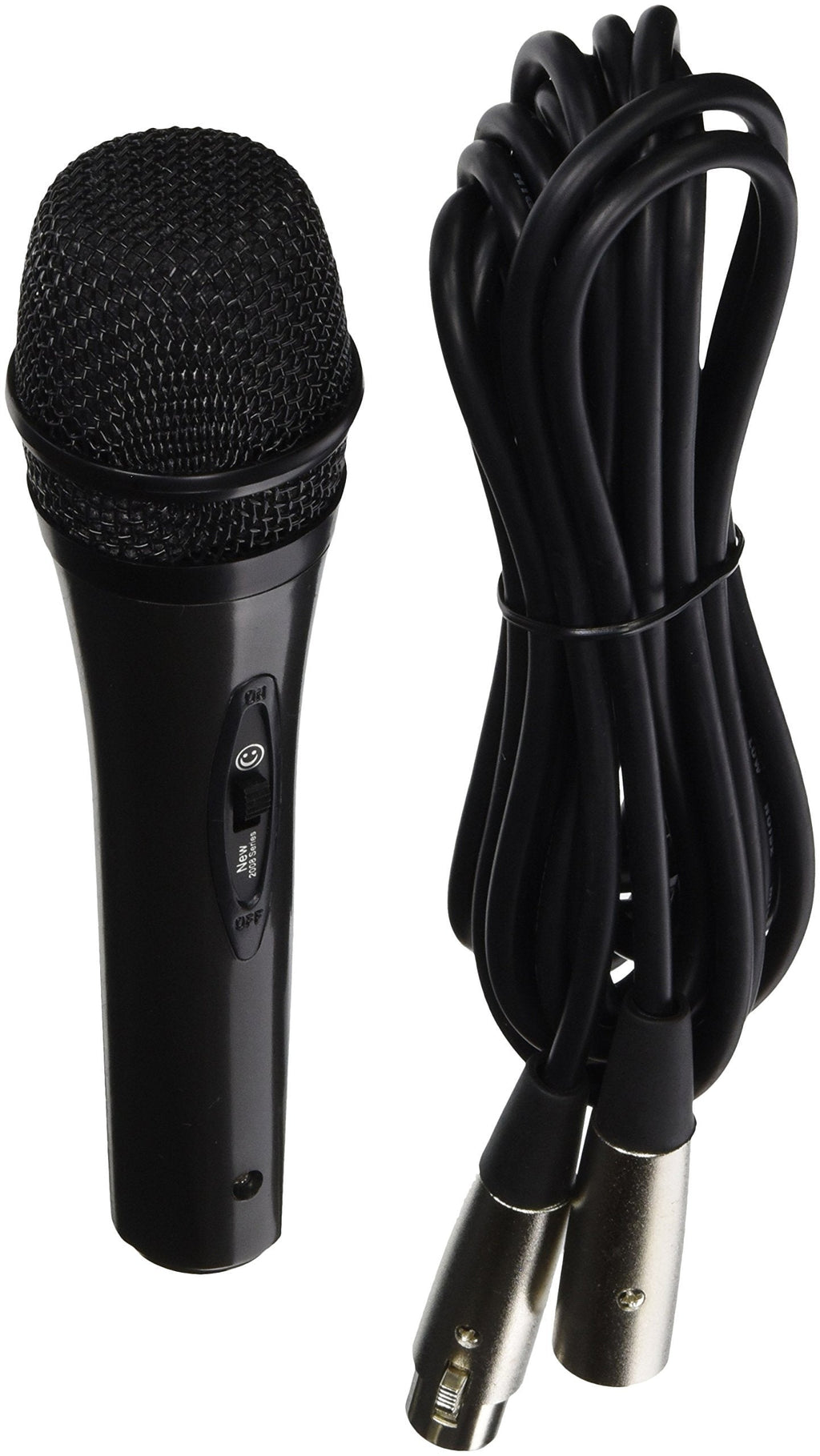 [AUSTRALIA] - Alphasonik Professional Grade Universal Cardioid Multi-Directional Moving Coil Dynamic Handheld Vocal Microphone Internal Shock Absorber Filter On-Stage Studio, Home, Party, Karaoke with On/Off Switch Cardioid PRO Dynamic 