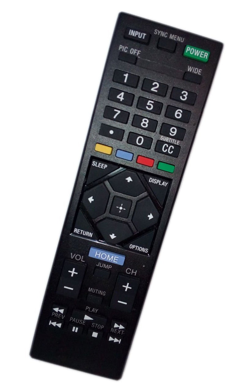 Replaced Remote Control Compatible for Sony KDL-32R300C KDL32R400A KDL-40R350D KDL40R450A KDL-48R470B LED HDTV TV