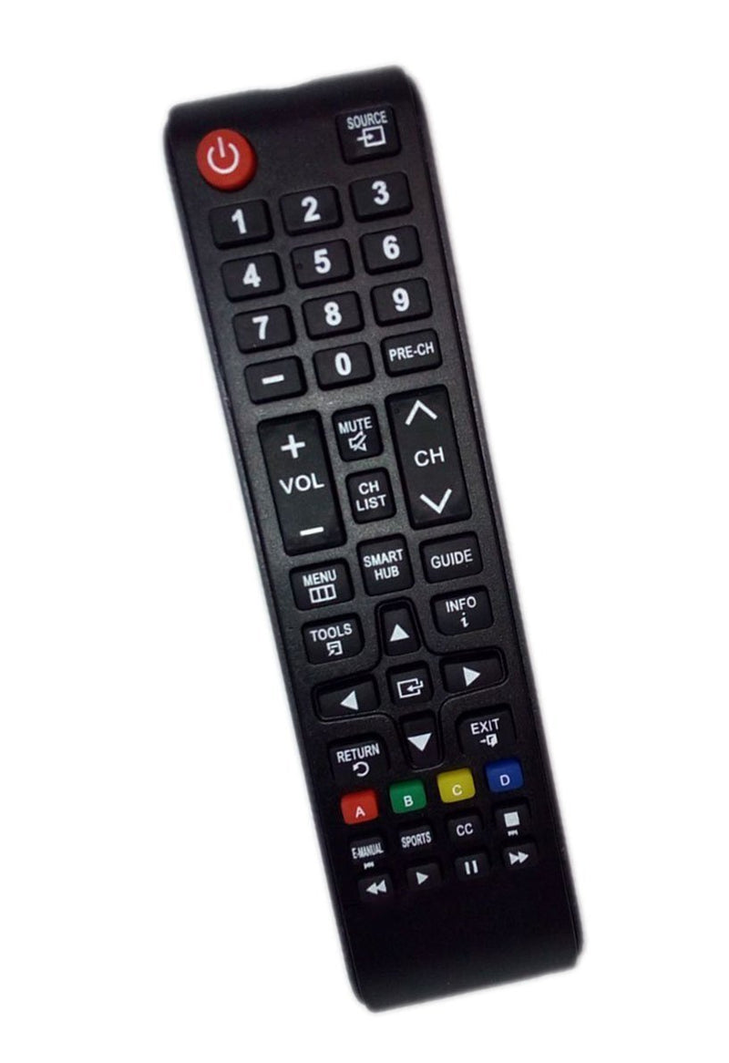 Replaced Remote Control Compatible for Samsung UN32J5205AFXZA UN48JU640DFXZA UN50J5200AF UN55J620DAF UN60JU6400FXZA LED HDTV TV