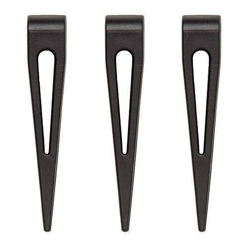 Pakpod Adventure Tripod Accessory - Ninja Black Stakes (Pack of 3)