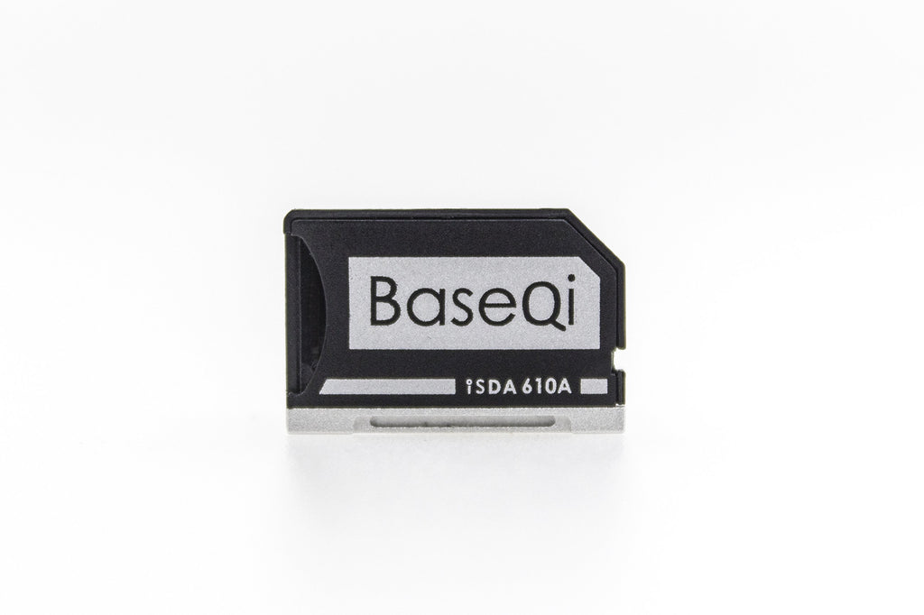 BASEQI Aluminum microSD Adapter for Asus ZenBook Flip ux360CA
