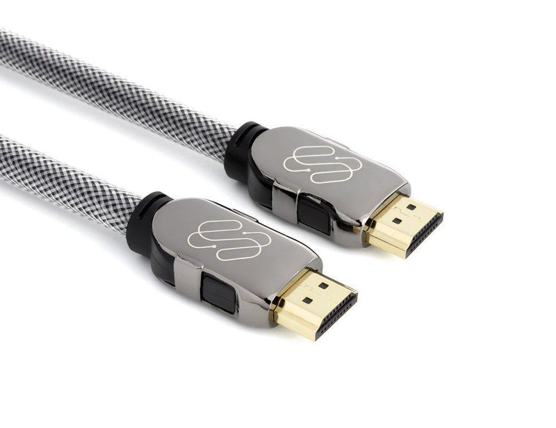 Silverback S6 4k HDMI Cable 30 ft - HDMI 2.0, HDCP 2.2 and 3D Support, 4k @ 60hz 4:4:4, Deep Color, by Sewell NEW Premium 4k HDMI