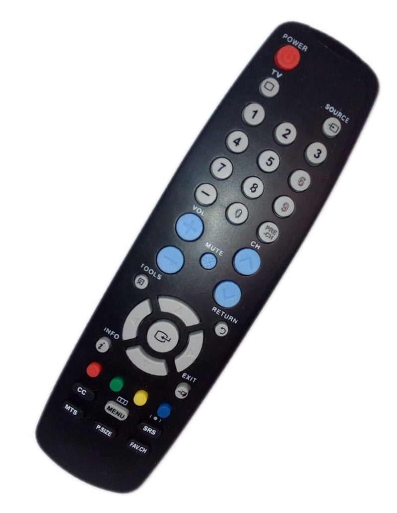 Replaced Remote Control Compatible for Samsung 2333HD LN22A450C1DXZA LN32A300J1D PL42A410C1DXZX LS20TDNSUVZA TV