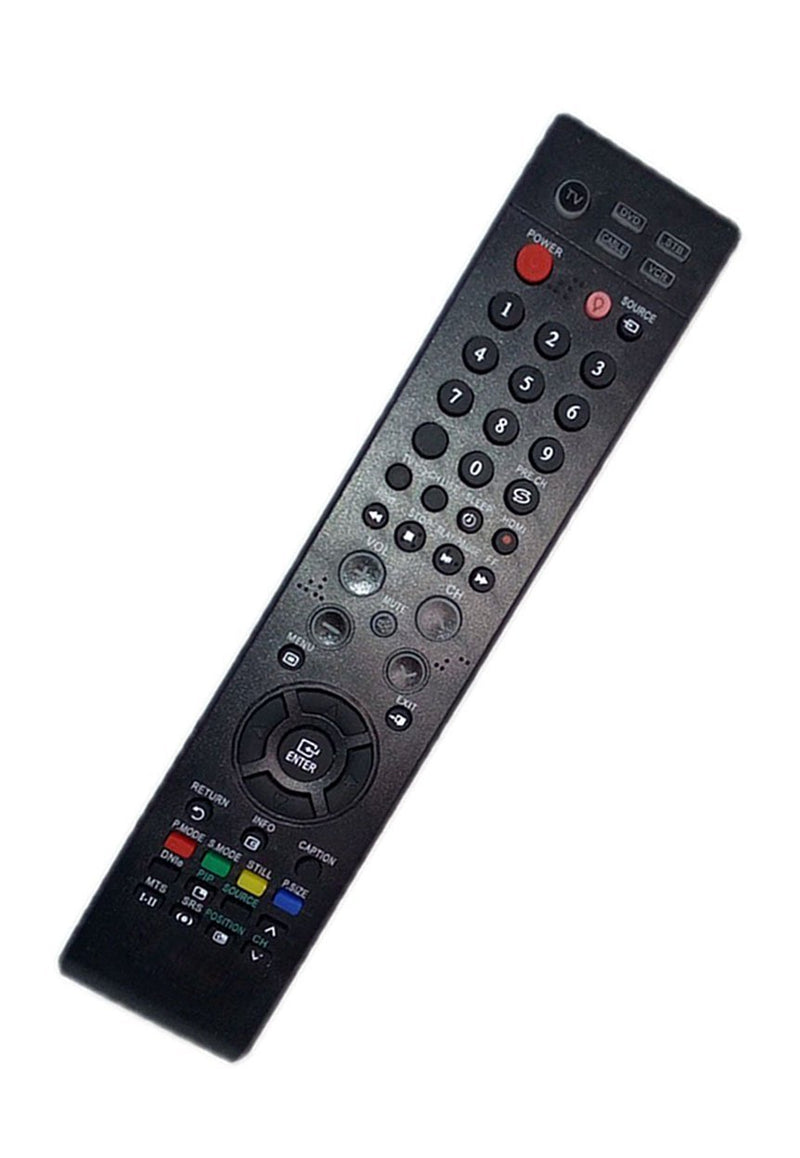 Replaced Remote Control Compatible for Samsung LNT2353HX/XAA AA5900381A LN40R81BDX/XAX LN40R71BAX/RCL HLT5676S TXS2782H Plasma LCD LED HDTV TV