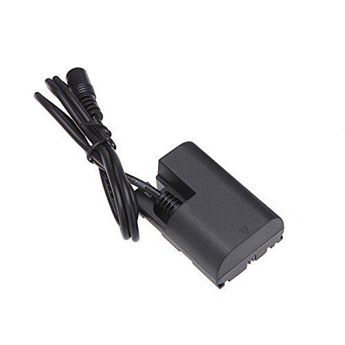 Coolbuy112 DR-E6 DC Coupler for Canon EOS 60D 7D 5D Mark II ACK-E6 Camera AC Adapter (Half Decoded)