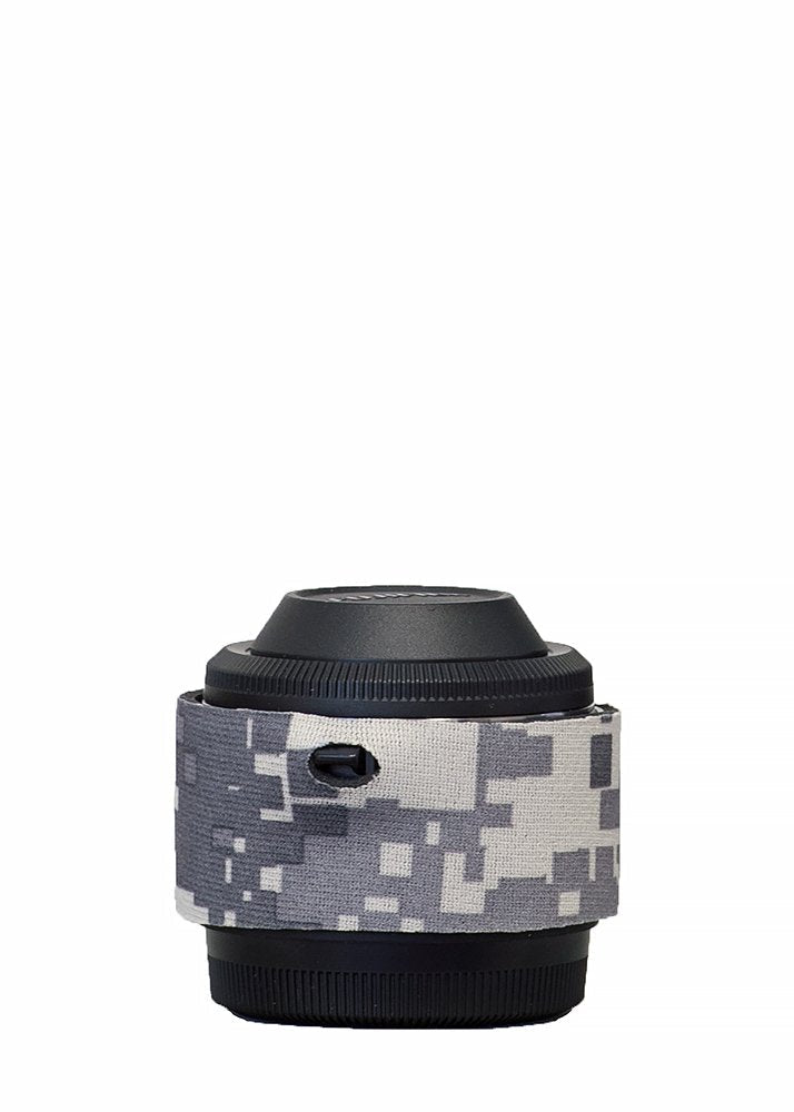 LensCoat Neoprene Cover for The Fuji XF 2X TC WR Teleconverter, Digital Camo (lcf2xdc)