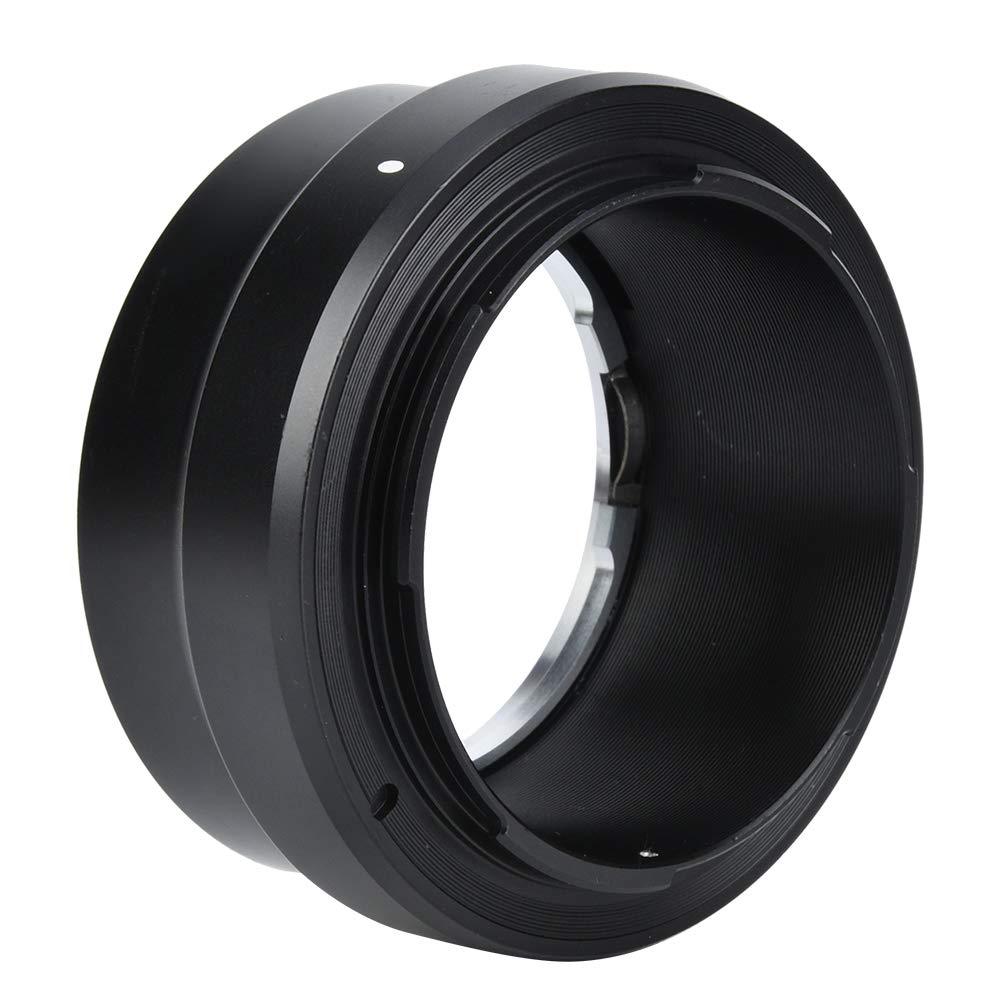Vbestlife MD-NZ Portable Camera Lens Adapter Ring, Manual Focus Lens Adapter in Aluminum for Minolta MD Lens to for Nikon Z Mount Cameras