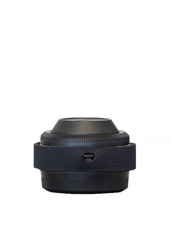 LensCoat Neoprene Cover for The Fuji XF 1.4 TC WR Teleconverter, Black (lcf14bk)