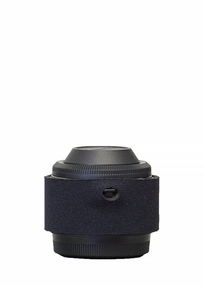 LensCoat Neoprene Cover for The Fuji XF 2X TC WR Teleconverter, Black (lcf2xbk)