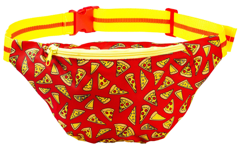 Funny Guy Mugs Pizza Fanny Pack