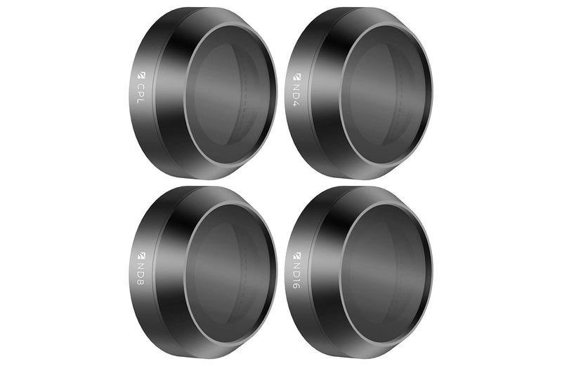 Freewell CPL ND4 ND8 ND16 Camera Lens Filter 4Pack Compatible with Mavic Pro/Platinum 4Pack Filter Kit