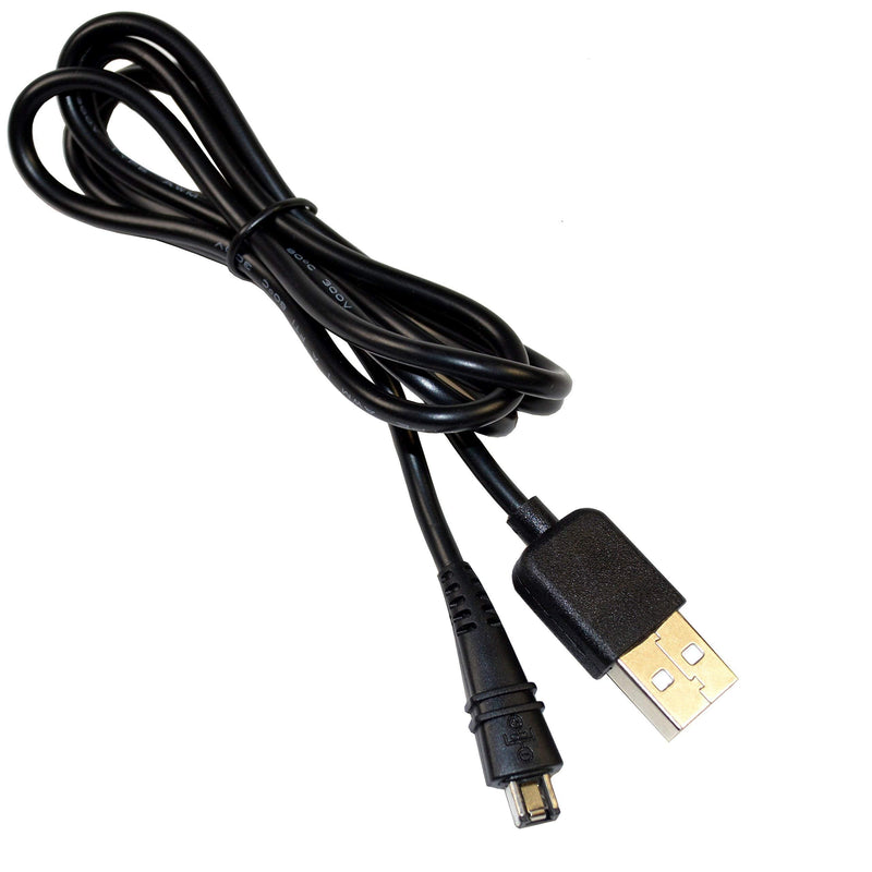 HQRP USB Converter Cable Compatible with Canon CA110 CA-110E 5072B002AA 5072B002 5072B003AA VIXIA HF M50, M52, M500, R20, R21, R30, R32, R40 R42 R50 R52 R60 R62 R200 R300 Camcorder AC Adapter Charger