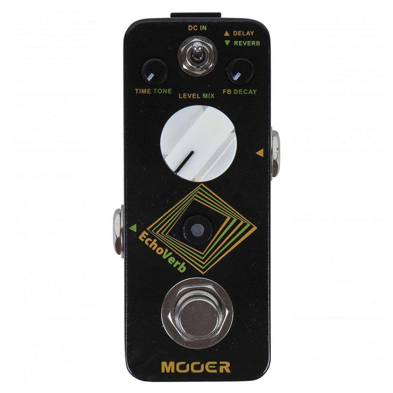 [AUSTRALIA] - Mooer Audio Micro Echoverb Digital Delay & Reverb Effect Pedal 